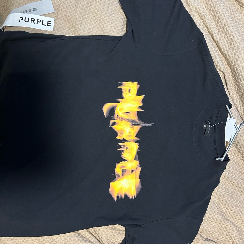 PURPLE BRAND Graphic Tee